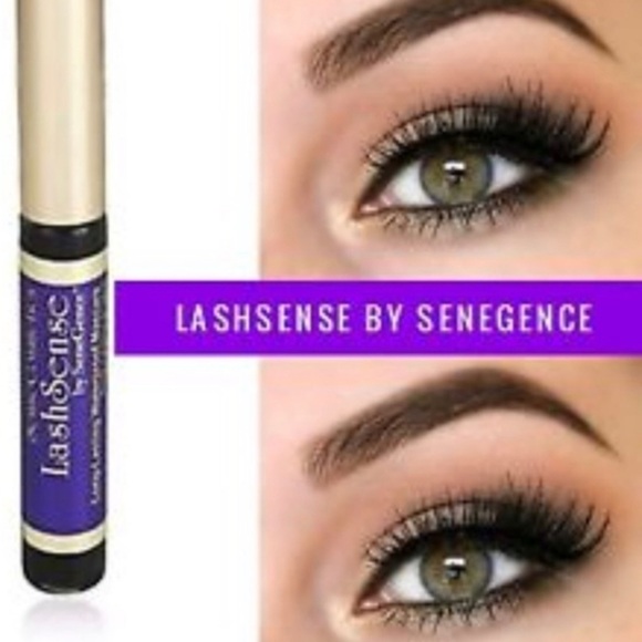 LashSense Black Long Lasting Waterproof Mascara by Senegence, NWT - Picture 1 of 5